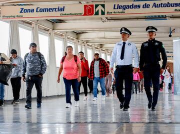 Refuerza Policía Auxiliar vigilancia en operativo “Vacaciones Seguras 2025”