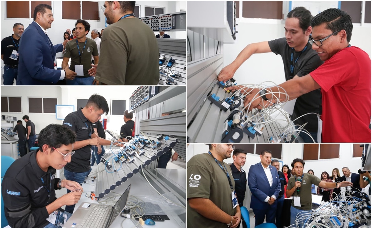 Realizan la primera Competencia Regional Sur-Sureste en Automatización Industrial en Puebla
