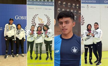 Alumnos BUAP destacan en la Paralimpiada Nacional CONADE 2025