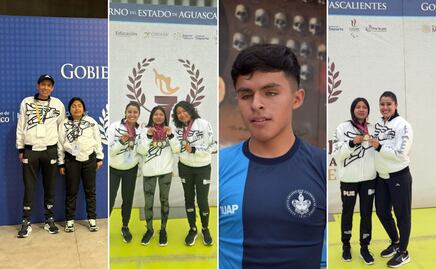 Alumnos BUAP destacan en la Paralimpiada Nacional CONADE 2025