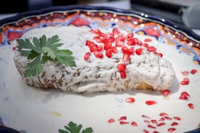 Todos los detalles de la deliciosa Feria del Chile en Nogada en Calpan