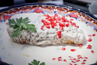 Todos los detalles de la deliciosa Feria del Chile en Nogada en Calpan