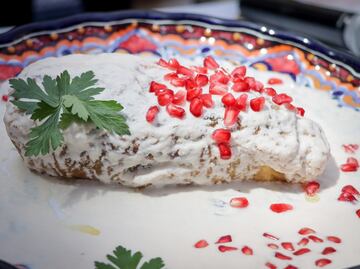 Todos los detalles de la deliciosa Feria del Chile en Nogada en Calpan