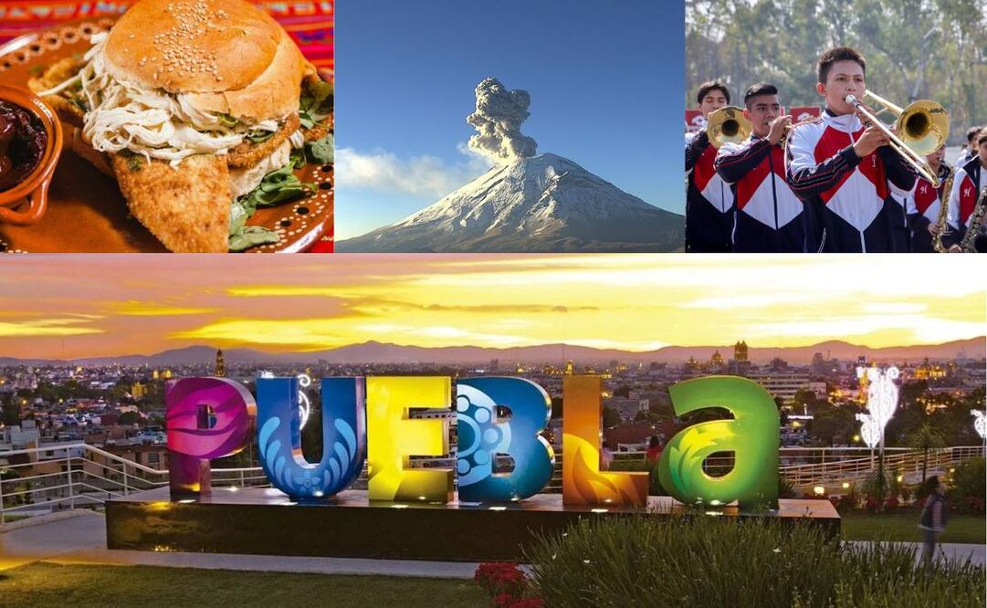 Hay varios motivos por las que sentirse felices en Puebla | Foto: EsImagen