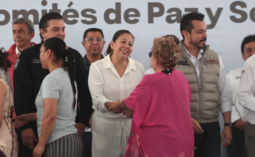 Paz y seguridad se construyen en comunidad, no desde el escritorio: Laura Artemisa | Foto: Congreso del Estado.