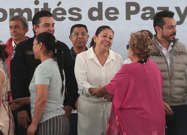 Paz y seguridad se construyen en comunidad, no desde el escritorio: Laura Artemisa