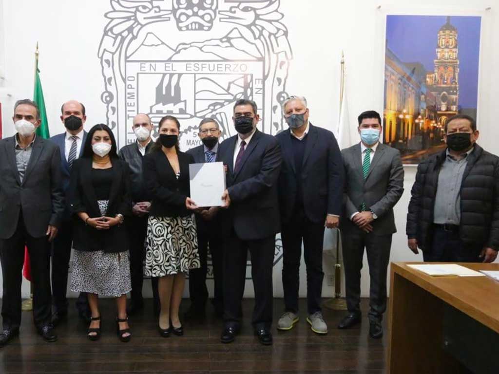 Recibe Congreso paquete fiscal del gobierno estatal