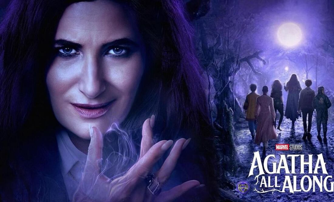Con un enfoque fresco y audaz, Agatha All Along se perfila como un nuevo referente en la narrativa del MCU.
Foto: Producción El Universal Puebla