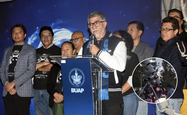 La BUAP acerca la ciencia a la sociedad en La Noche de las Estrellas 2025