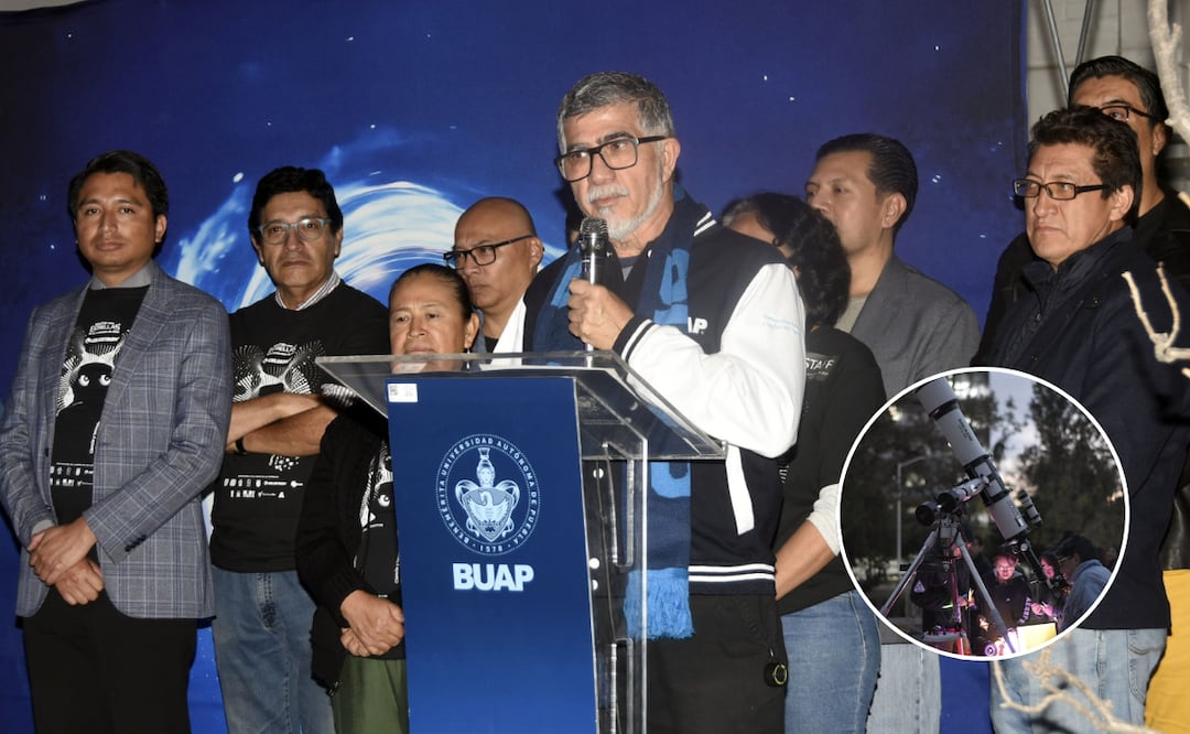 La BUAP acerca la ciencia a la sociedad en La Noche de las Estrellas 2025 | Foto: BUAP.