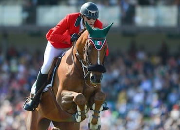 Sobrino de Emilio Azcárraga va por medalla en final de salto ecuestre: ¿Cuándo y a qué hora ver?