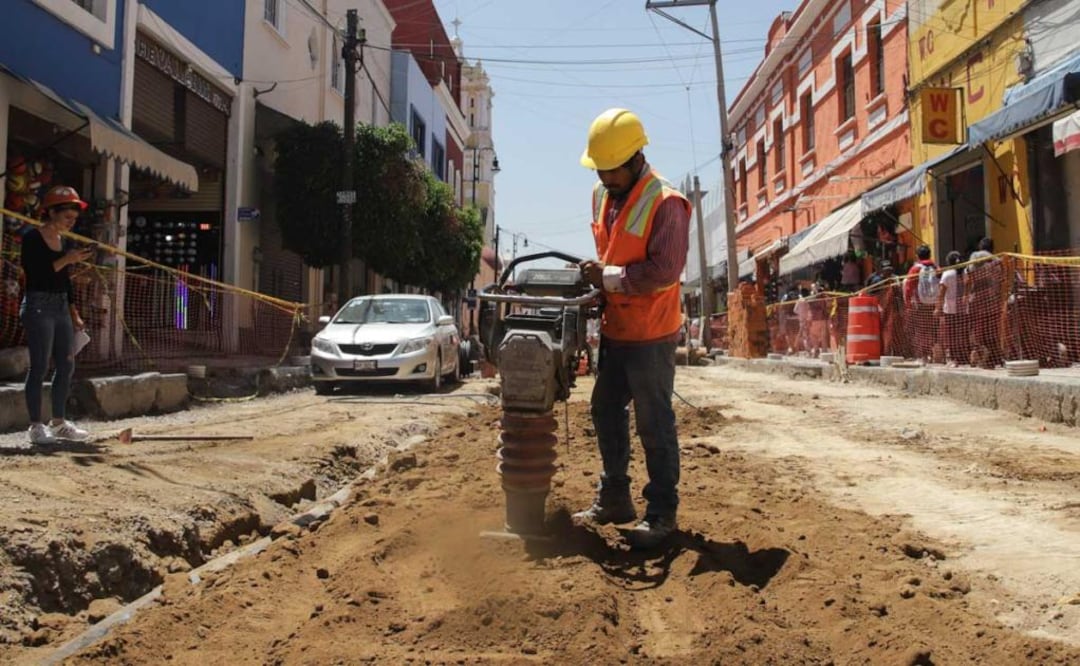 Las autoridades municipales comenzaron la rehabilitación de las calles del Centro