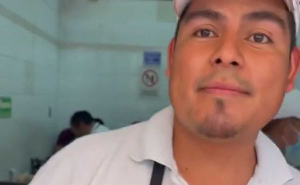 "El Morro", el tortero poblano que es viral en TikTok