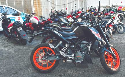 Renta de motos en Puebla, opción fácil para delincuentes