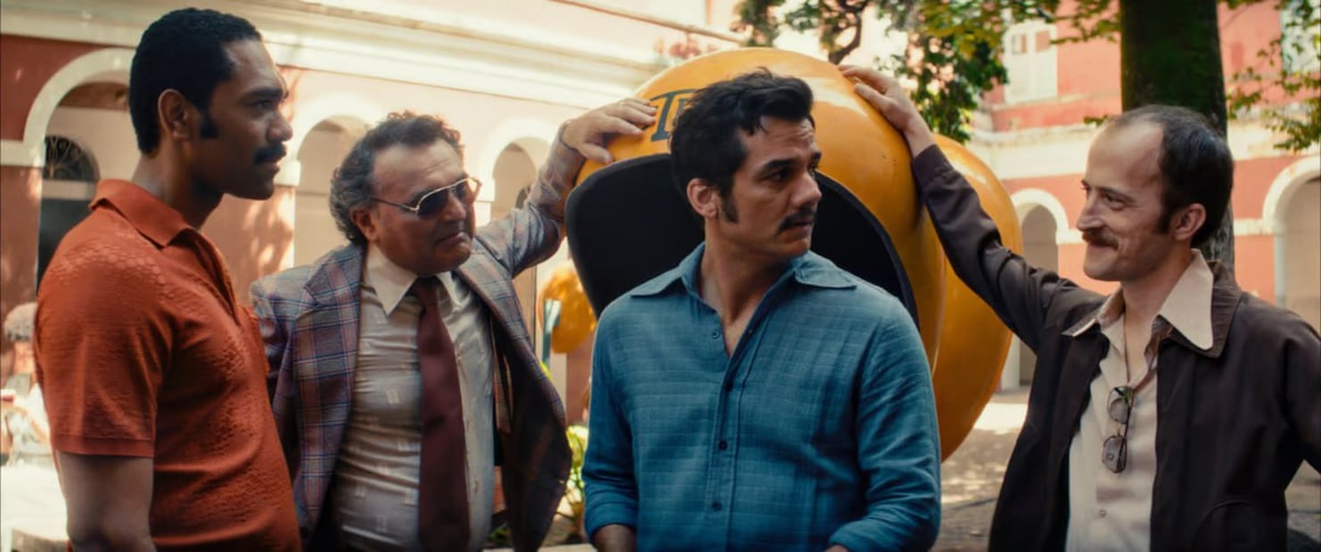 El filme es una cápsula del tiempo absoluta en cuanto la representación de Brasil durante 1970 gracias a su gran diseño de producción | Foto: CinemaScópio