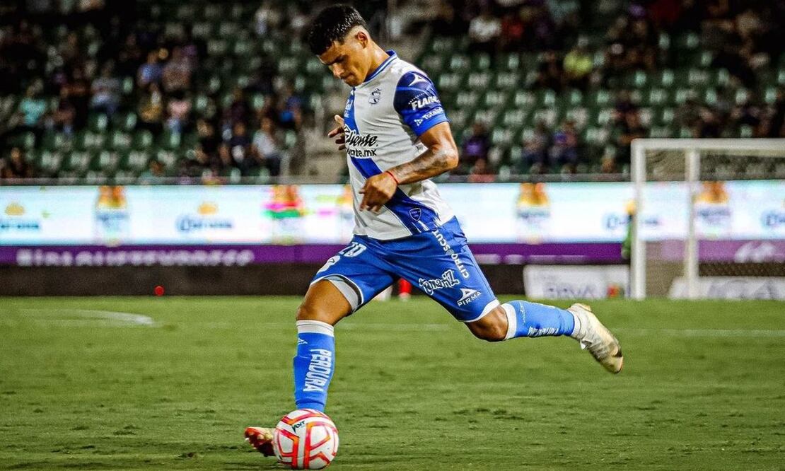 Maxi Araujo tiene 22 años. Foto: Maximiliano Araujo / Instagram