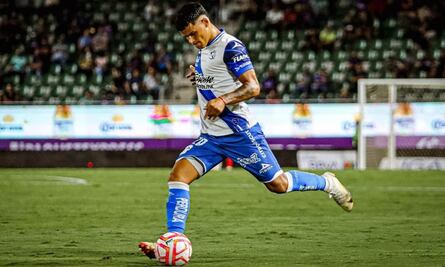 Club Puebla. Filtran presunto acuerdo de Maxi Araujo con Toluca