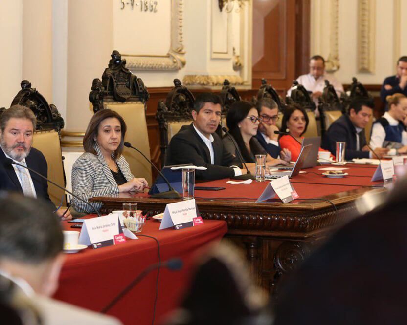 El Cabildo de Puebla sesionó este viernes 17 de marzo  | Foto: Ayuntamiento de Puebla