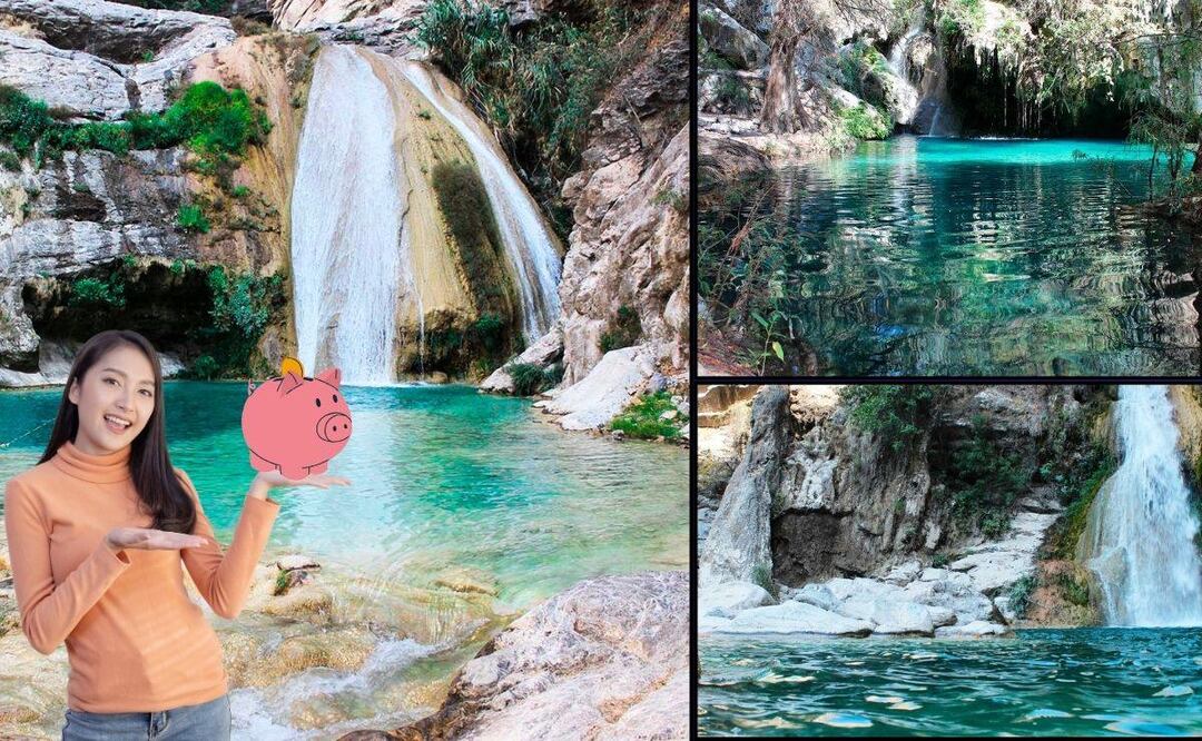 Las cascadas de Huehuetlán El Grande son impresionantes | Foto: Turismo Huehuetlan el grande oficial / CANVAS