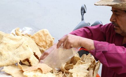Por esta razón a los poblanos del siglo XVIII les decían chicharroneros