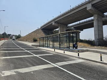 Faltan 300 mdp de la federación para continuar con la Línea 4 de RUTA: Sergio Salomón