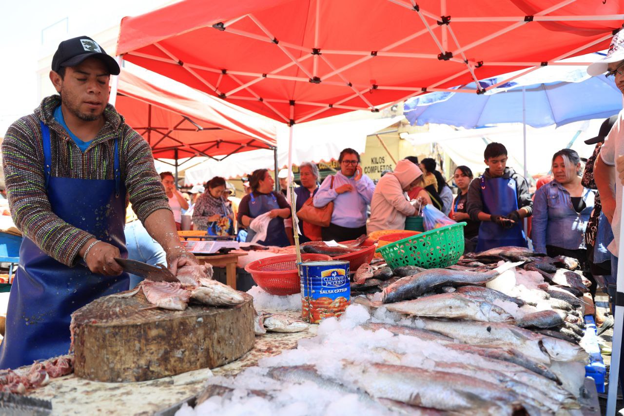 Aquí venden el pescado más fresco y barato en Puebla, según la Profeco