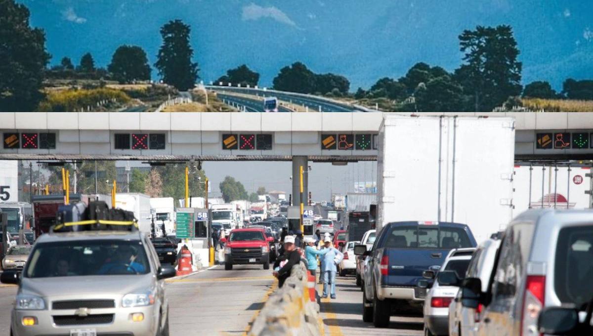 En la Autopista México-Puebla, con dirección a la Ciudad de México, se registra una carga vehicular leve a la altura del Eje 10, cerca del distribuidor La Concordia. 

Foto: Producción El Universal Puebla 