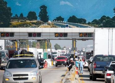 ¿Cuántas casetas hay que pagar en la autopista México-Puebla?