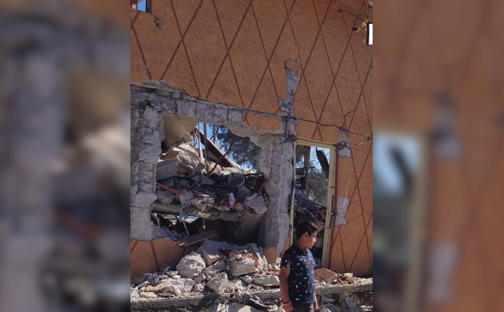 Este domingo se presentó una segunda explosión de pirotecnia en Xiutetelco | Fotos PC Estatal