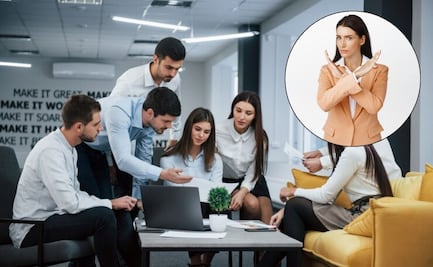 ¿Qué no está permitido en el área de trabajo?