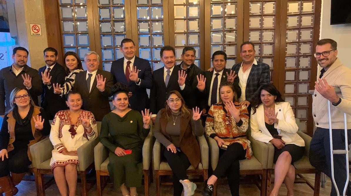 Diputados federales de la 4T expresaron unidad a favor de Alejandro Armenta | Foto Especial