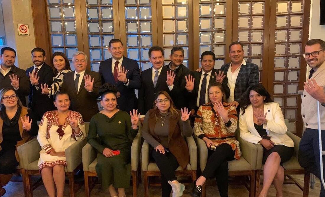 Diputados federales de la 4T expresaron unidad a favor de Alejandro Armenta | Foto Especial