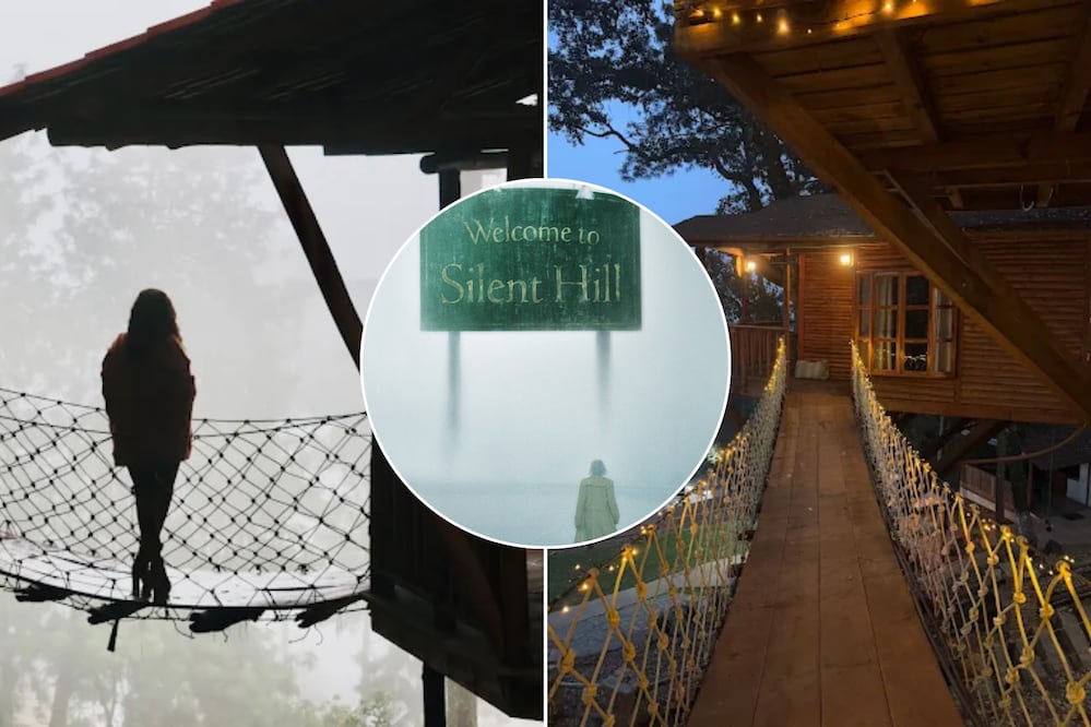 En Puebla hay cabañas rodeadas de niebla que parecen de película | Foto: Google Maps Kali-Tree Cabañas / Netflix