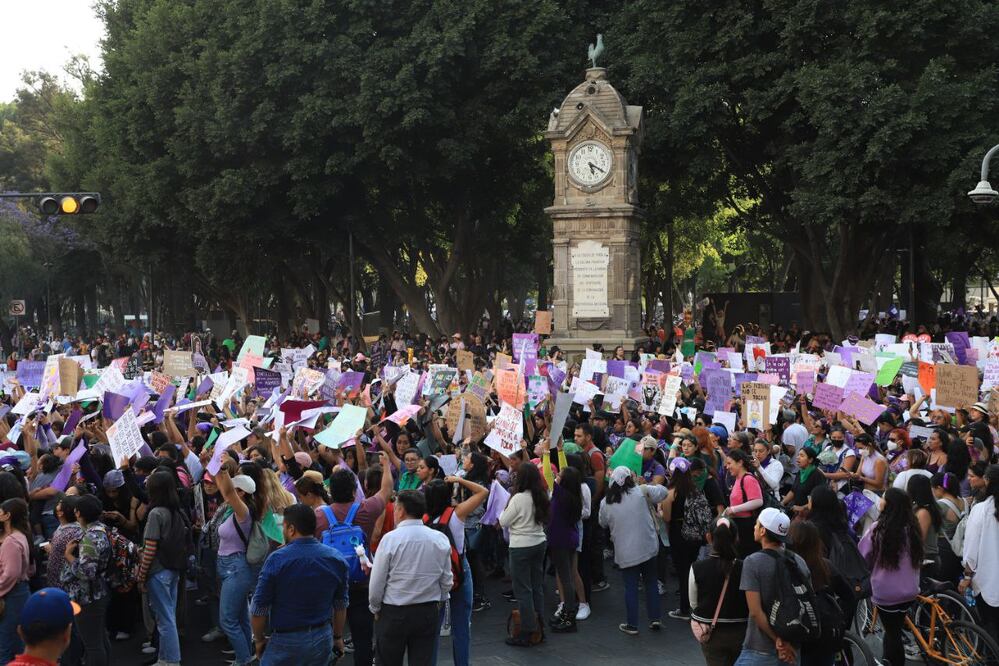Varias organizaciones se preparan para marchar el 8M | Foto: EsImagen