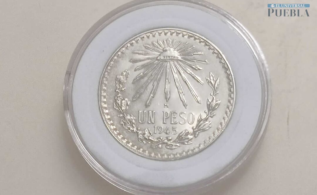 Durante el porfiriato y la época postrevolucionaria se usó este símbolo en las monedas. Foto: Demian Magallán