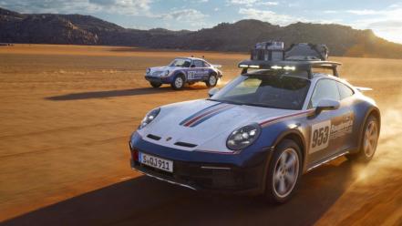 Porsche Dakar 911, un todoterreno del que sólo se fabricarán 2 mil 500 unidades
