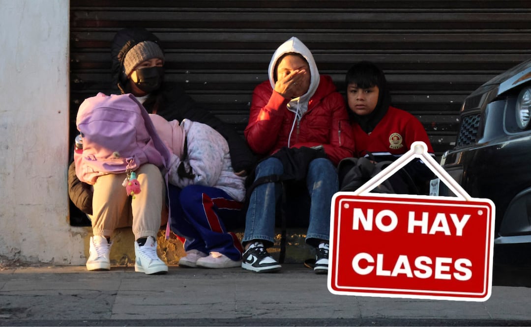 Debido a la entrada del frente frío número 36, el lunes 23 de febrero no habrá clases en 90 municipios del estado | Foto: EsImagen / Especial