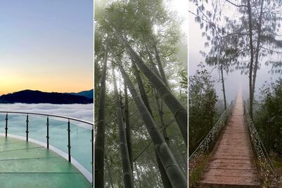 3 lugares en Puebla donde la neblina crea los paisajes más pacíficos de México