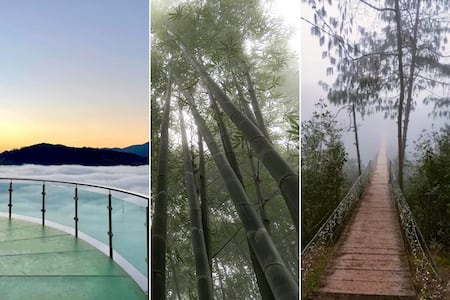 3 lugares en Puebla donde la neblina crea los paisajes más pacíficos de México