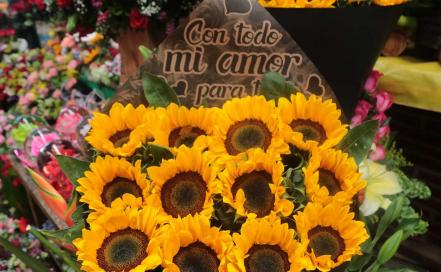 ​Flores a buen precio en estos lugares de Puebla para el 10 de Mayo