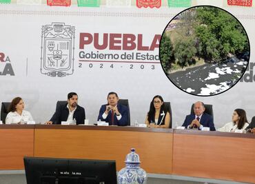 Avanza rescate del Río Atoyac; detectan 2 mil 359 descargas contaminantes