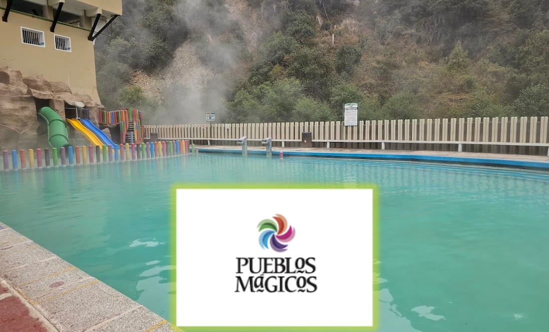 Pueblos Mágicos de Puebla con aguas termales para Semana Santa 2025 I Foto: Especial