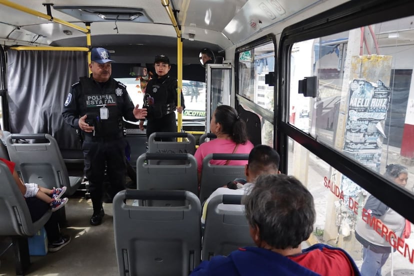 Aumentan robos en transporte público al norte de la ciudad de Puebla; hay 3 bandas de carteristas