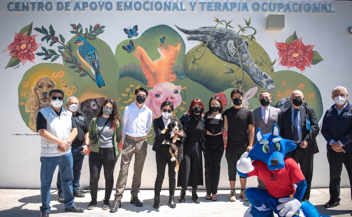 Lilia Cedillo inaugura Centro de Apoyo Emocional y Terapia Ocupacional con Animales