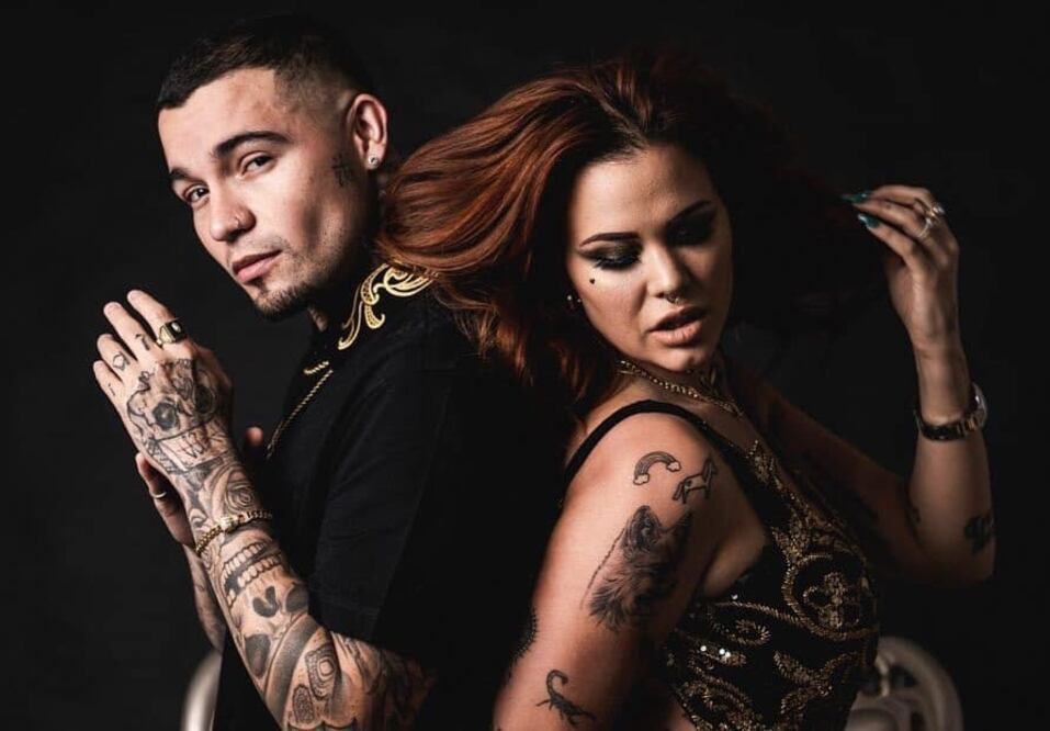 El rapero Gera MX dedicó una canción a Elena Larrea | Foto: Facebook Gera mx