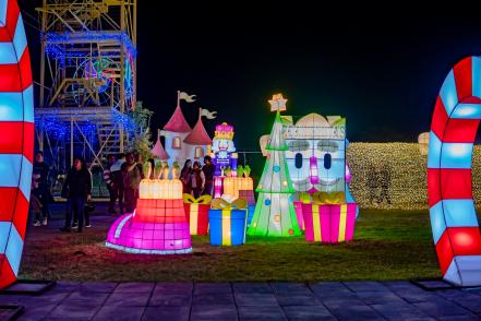 Villa iluminada Atlixco 2022. Los dos espectáculos de luces que puedes visitar en este Pueblo Mágico
