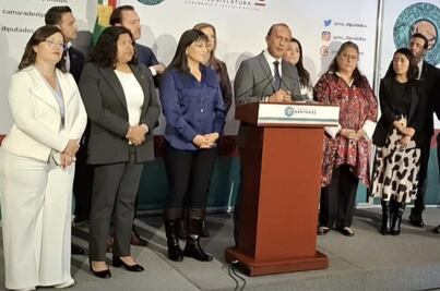 Bancada poblana respalda a la presidenta Sheinbaum por aranceles