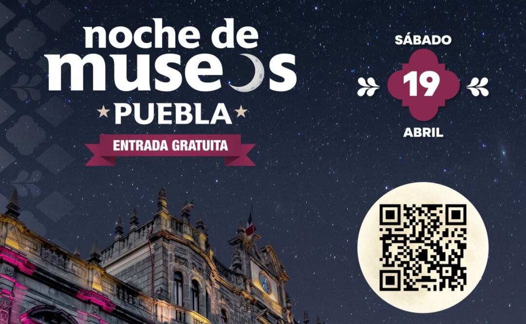 Ayuntamiento de Puebla invita a los poblanos a la Tercera Noche de Museos | Fotos: Ayuntamiento de Puebla.