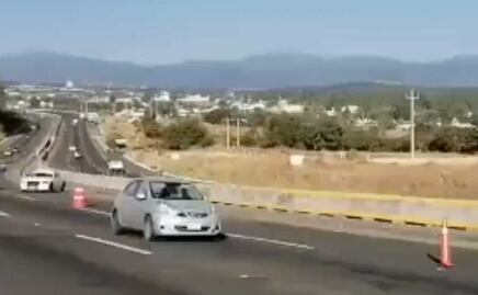 ​Registran otra muerte por atropellamiento en la México-Puebla