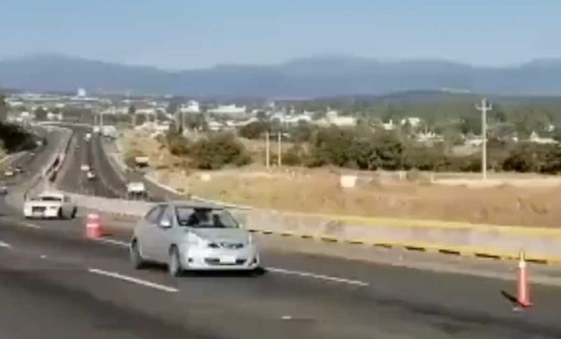 Es el segundo deceso por atropellamiento en la México-Puebla en lo que va de este jueves | Foto: Redes Sociales